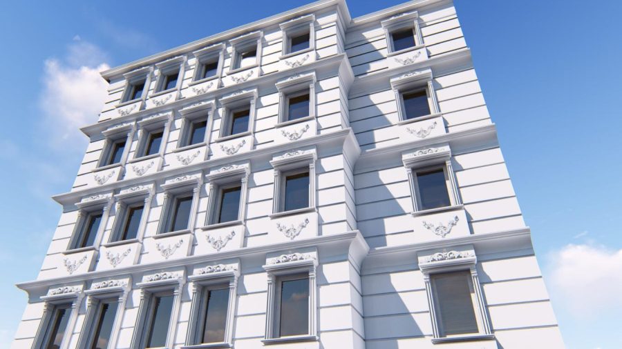 Kadıköy Otel Cephe Tasarımı