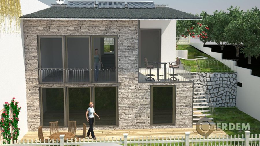 Çeşme Villa Renovasyom Projesi