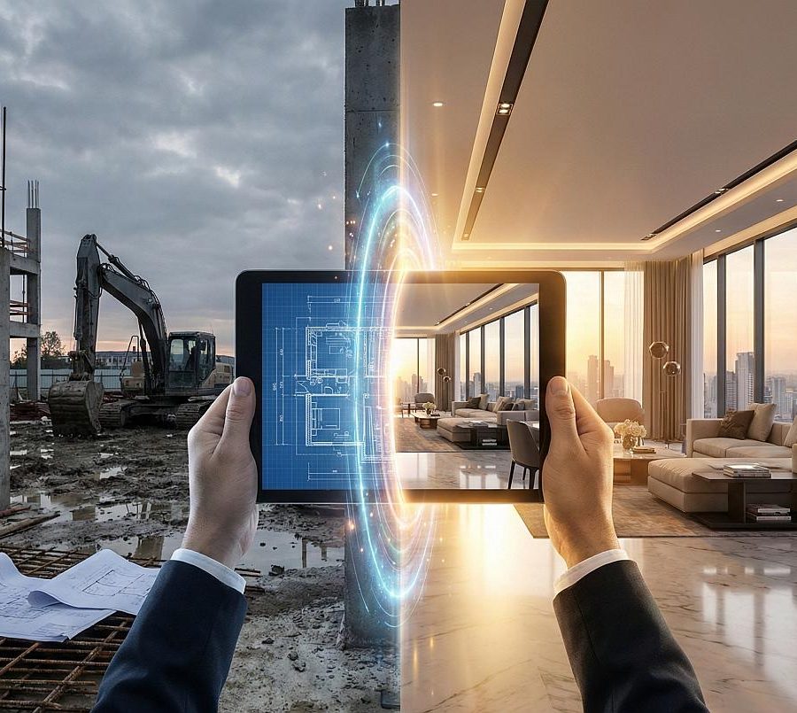 Temel Atılmadan Daire Satmanın En Güvenli Yolu 3D Görselleştirme