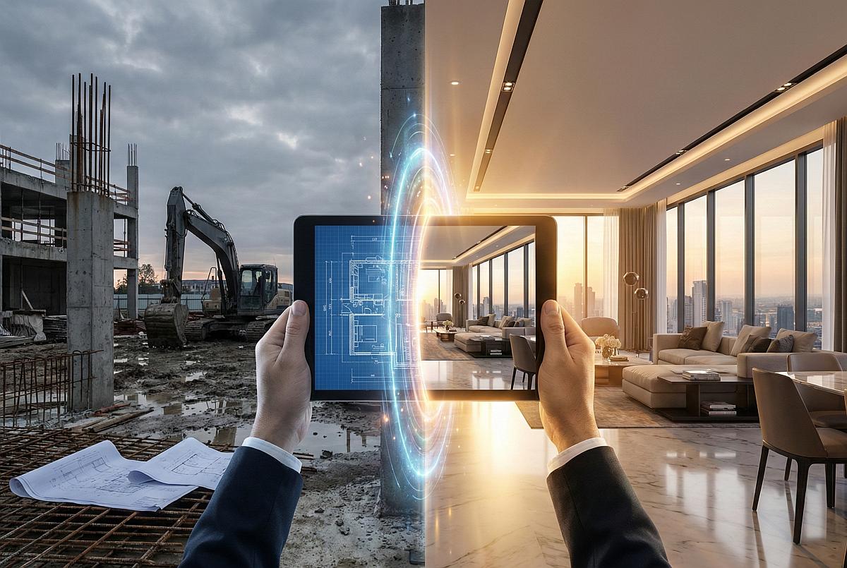 Temel Atılmadan Daire Satmanın En Güvenli Yolu 3D Görselleştirme