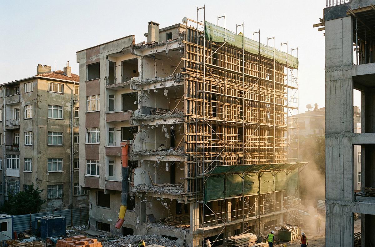 2026’da Kentsel Dönüşüm Maliyetleri Ne Olacak? Beklemenin Faturası