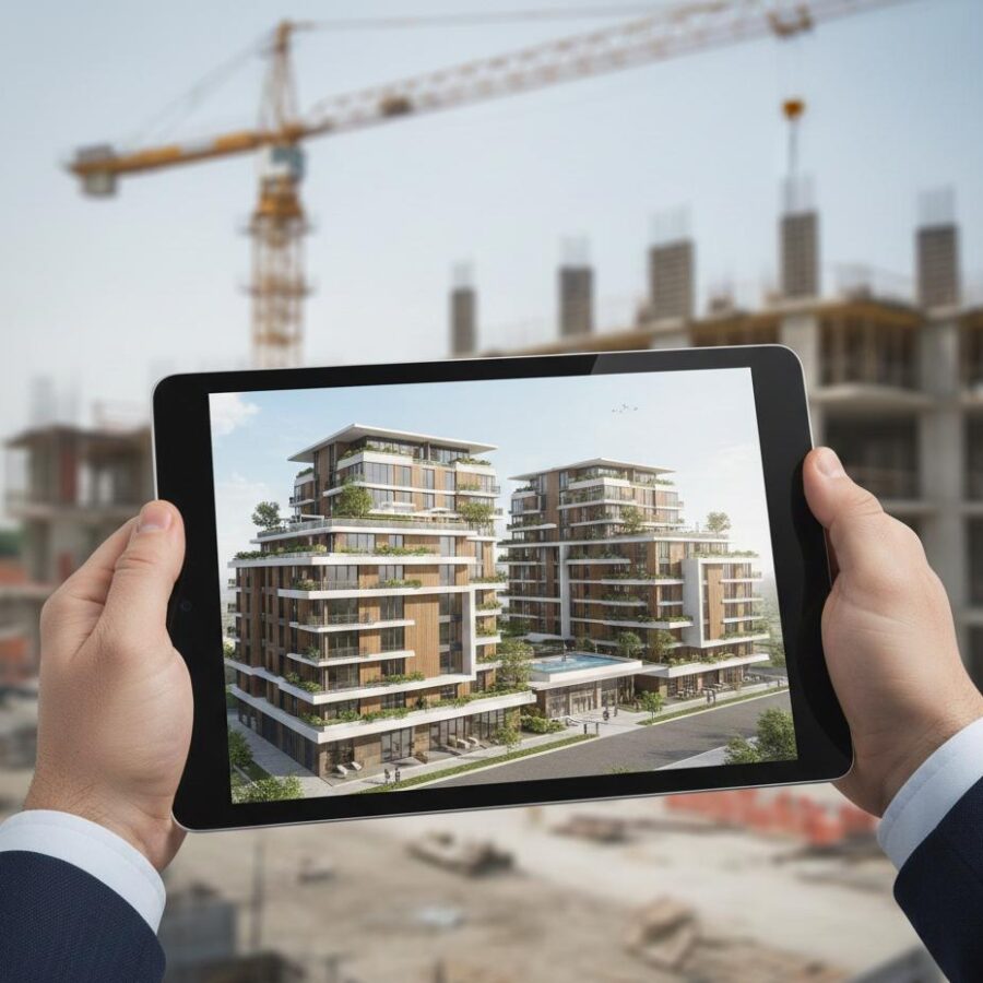 Profesyonel Render Yatırımı ile İnşaat Projelerinde Satış Hızını Artırmak