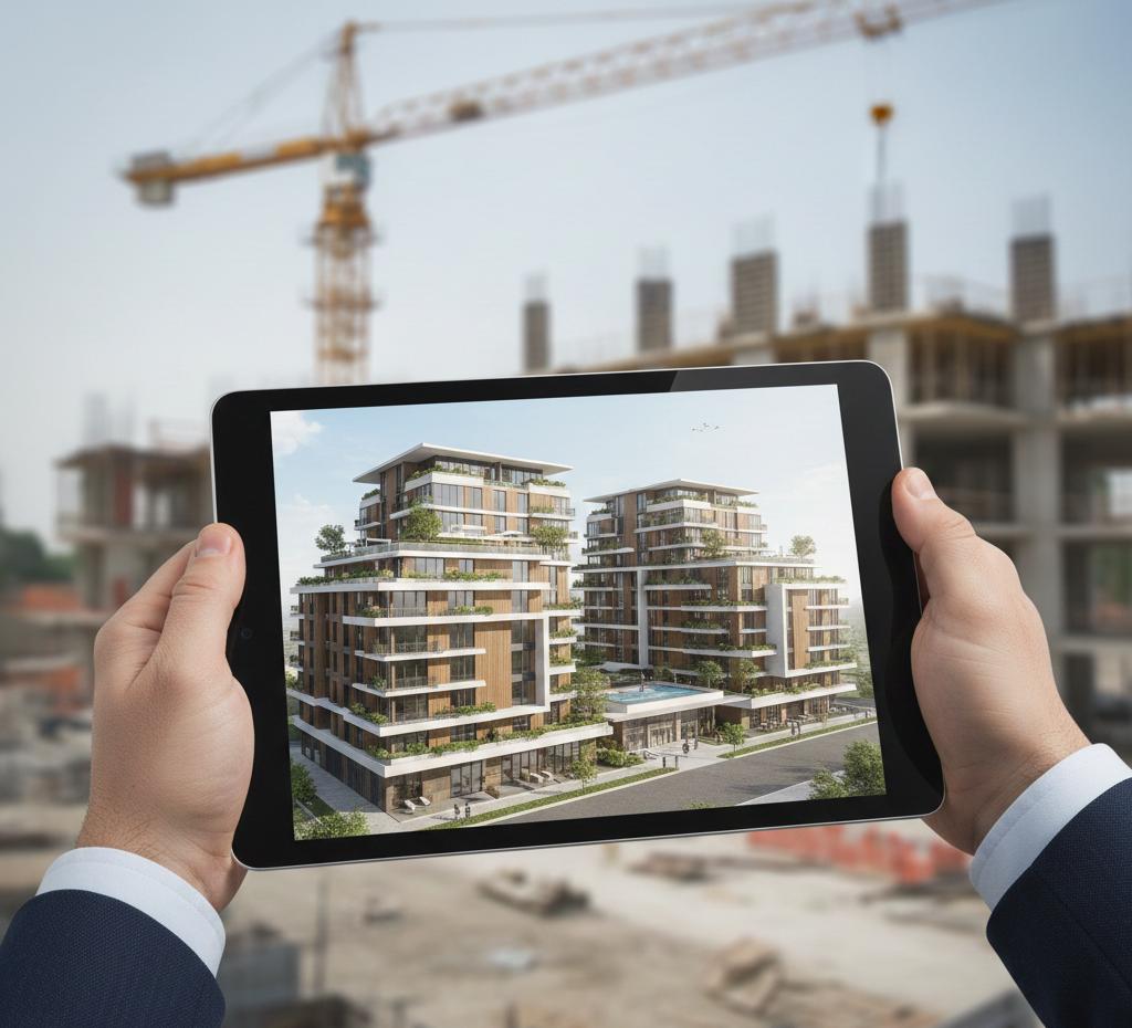 Profesyonel Render Yatırımı ile İnşaat Projelerinde Satış Hızını Artırmak