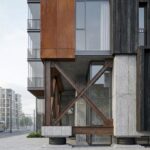 2026 kentsel dönüşüm kira yardımı ve kredi süreçlerini temsil eden modern bina inşaatı