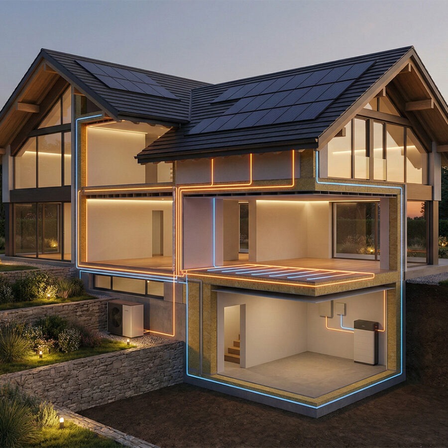 Arsa Sahipleri İçin Enerji Bağımsızlığı Sağlayan Mimari Tasarım Rehberi