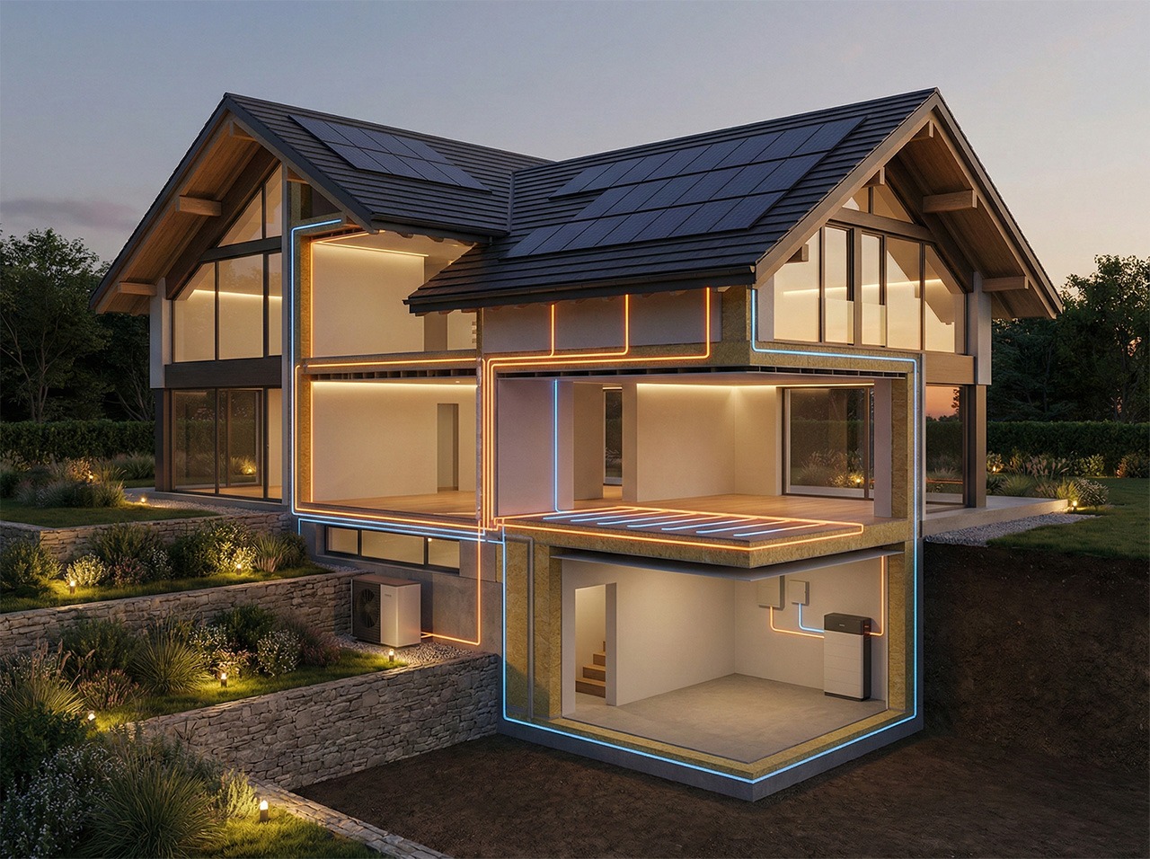 Arsa Sahipleri İçin Enerji Bağımsızlığı Sağlayan Mimari Tasarım Rehberi