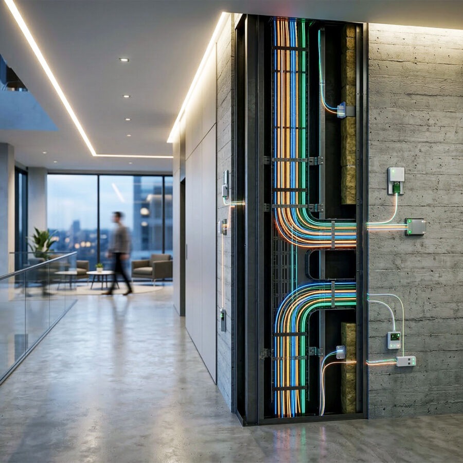 Akıllı Bina Sistemlerinin Mimari Tasarım Üzerindeki Etkisi