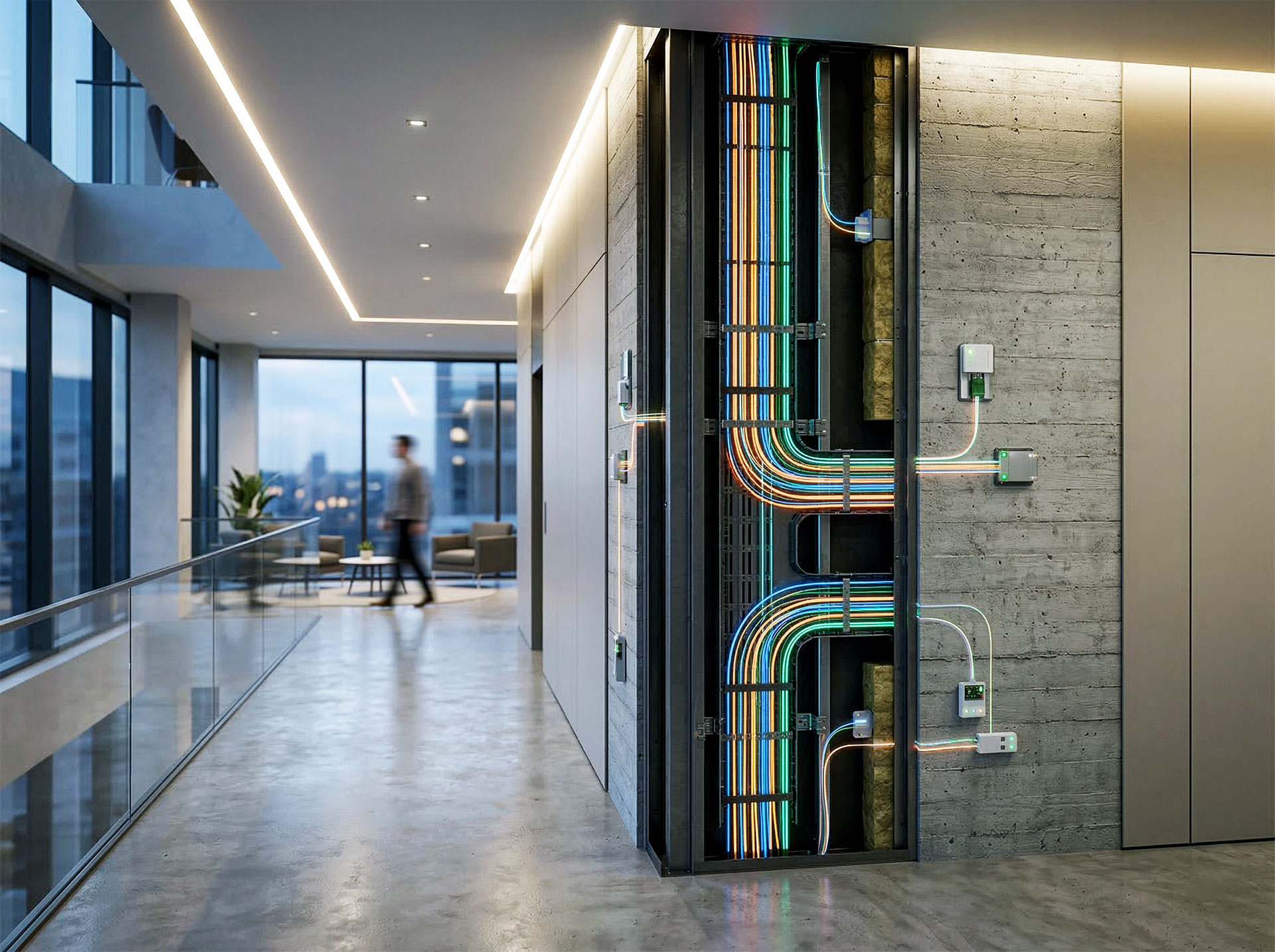 Akıllı Bina Sistemlerinin Mimari Tasarım Üzerindeki Etkisi