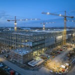 Özerdem Tasarım endüstriyel fabrika inşaatı ve modern sanayi yapısı şantiye süreci