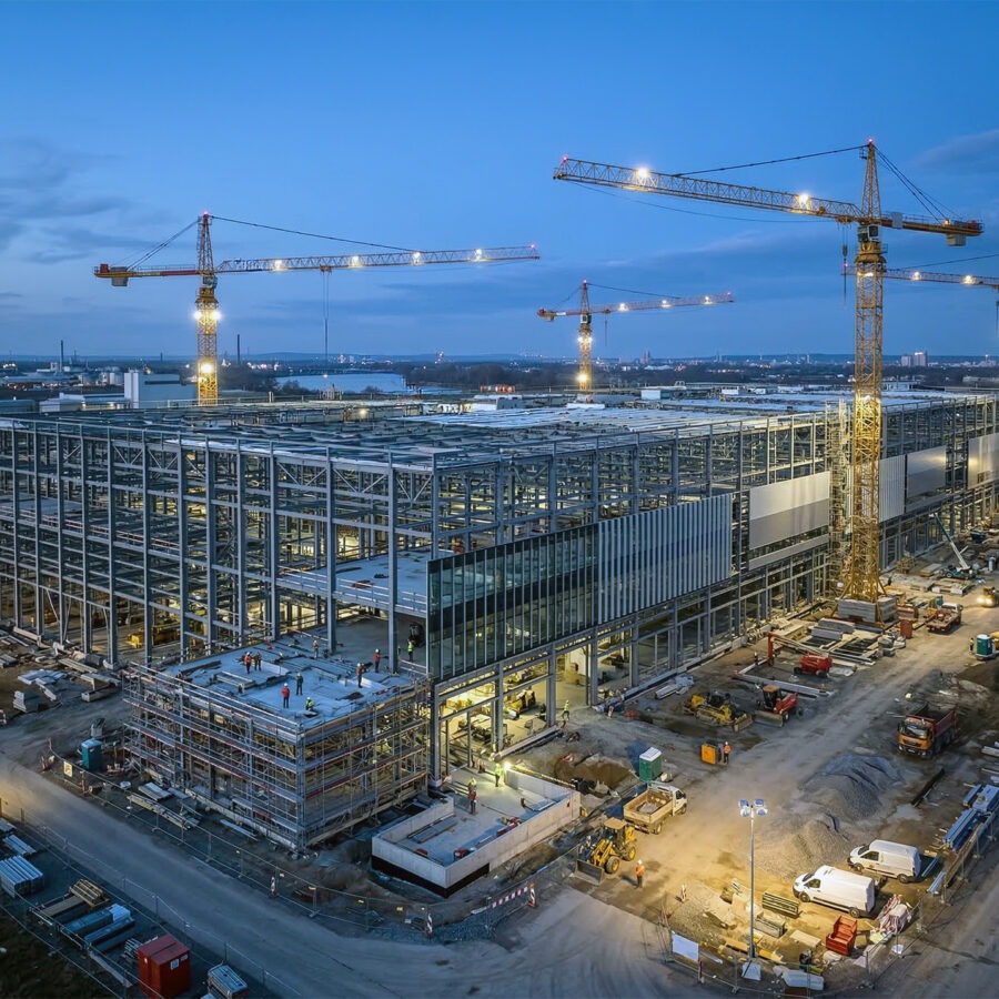 Fabrika İnşaatında Bütçe Disiplini ve Taahhüt Stratejileri