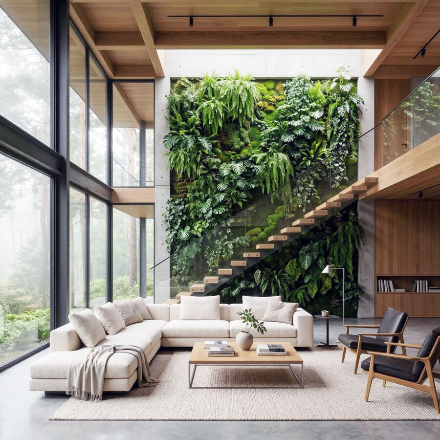 Lüks Konut Projelerinde Yaşayan Mekan Stratejileri