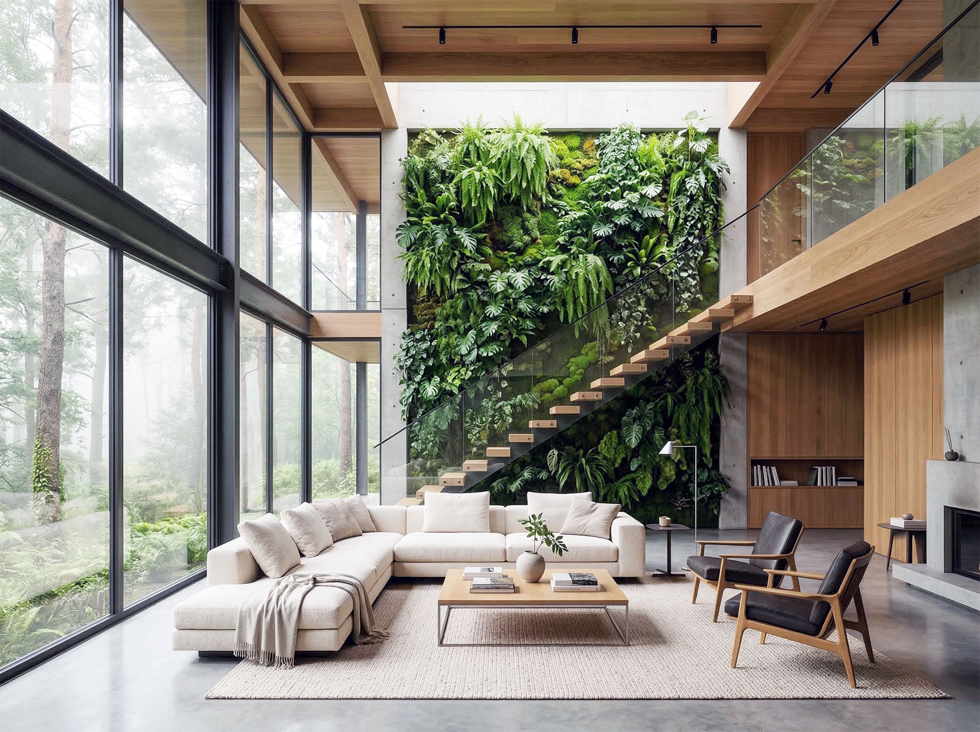 Lüks Konut Projelerinde Yaşayan Mekan Stratejileri