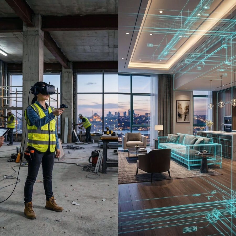 İstanbul ve Antalya Projelerinde Yeni Nesil Mimari Görselleştirme Standartları