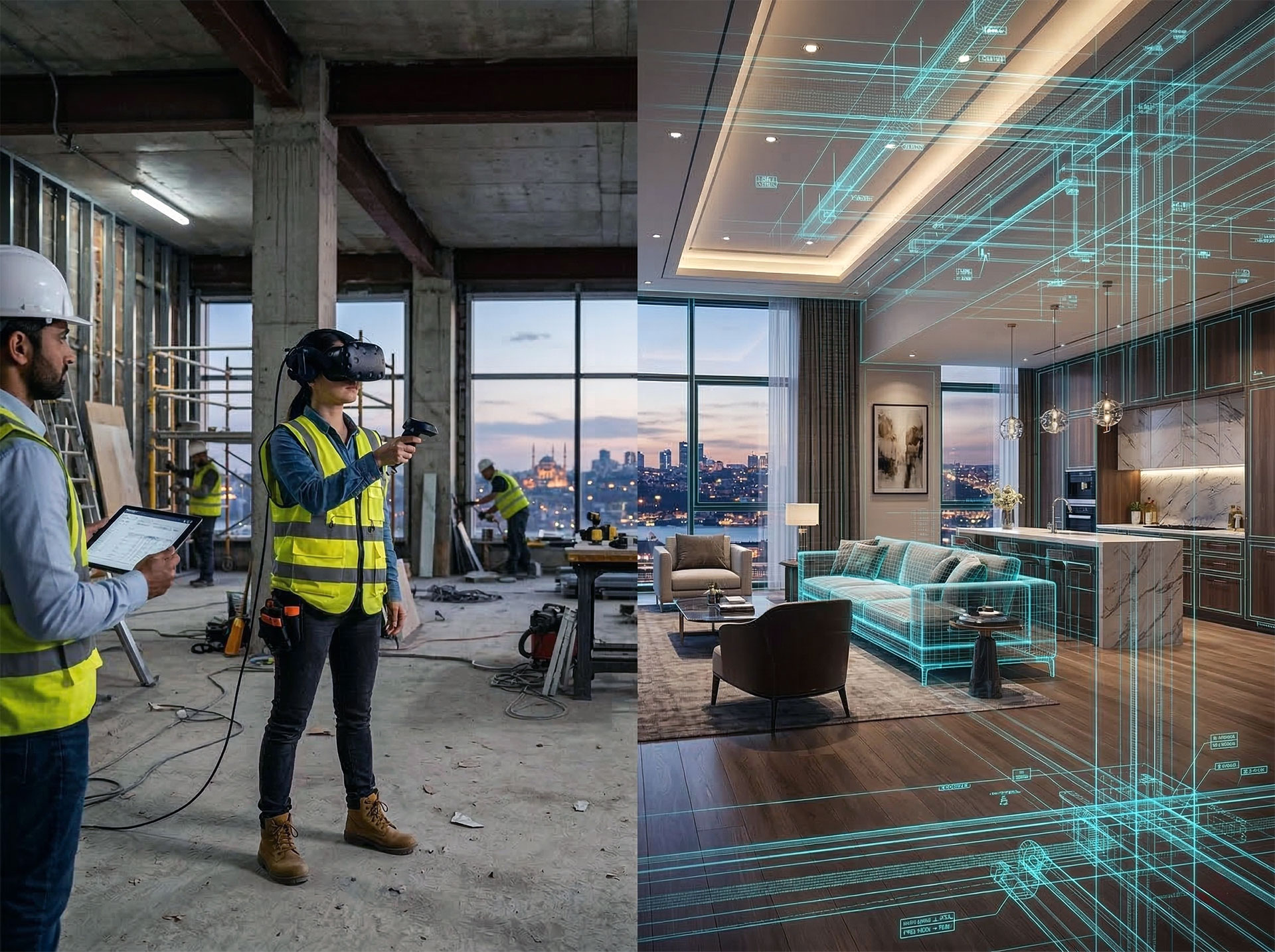 İstanbul ve Antalya Projelerinde Yeni Nesil Mimari Görselleştirme Standartları