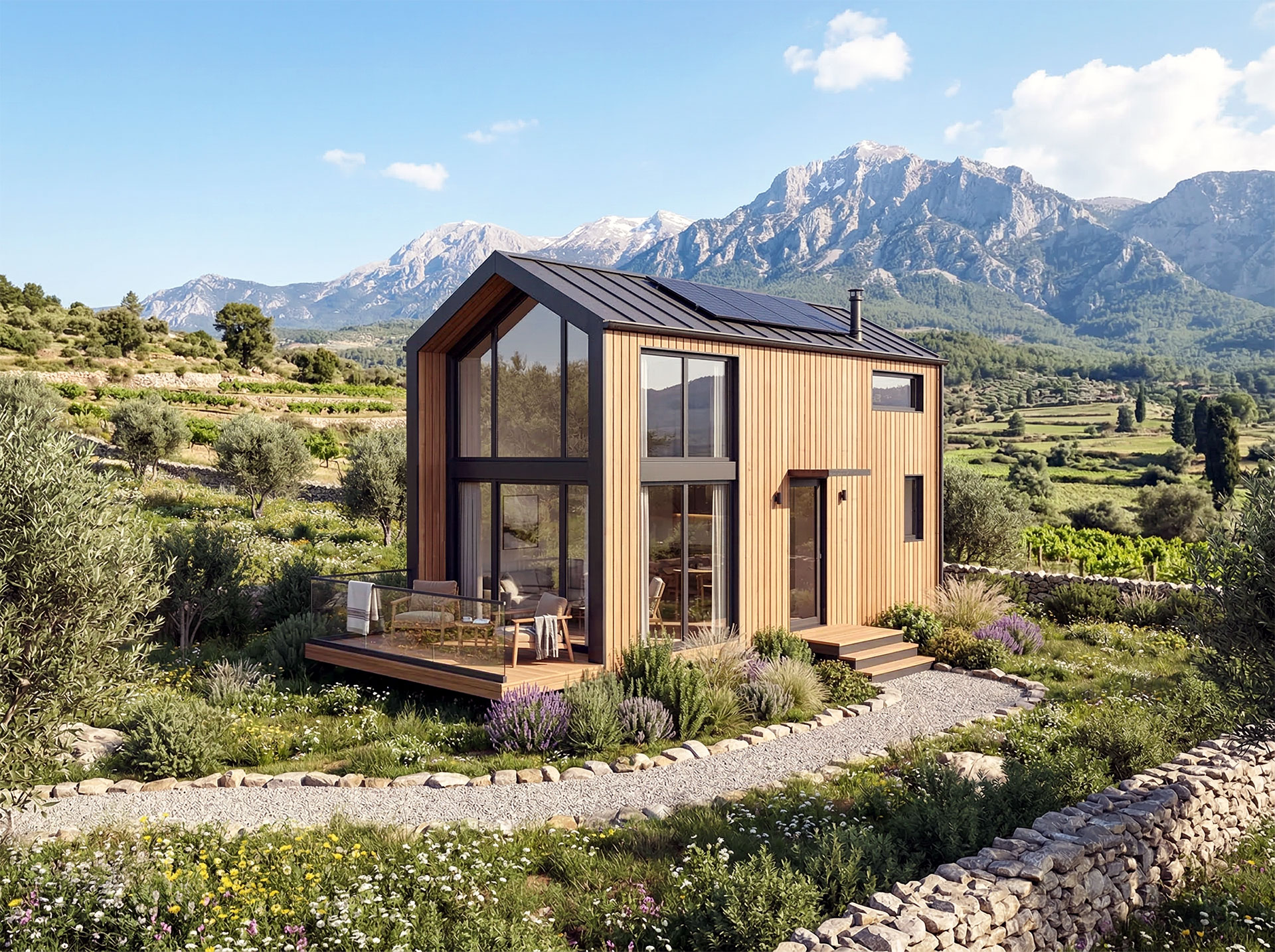 Kırsal Arazide İnşaat Taahhüt ve Güvenli Yapı Rehberi