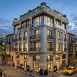 İstanbul Kadıköy lüks konut mimari proje tasarımı ve mühendislik çözümleri