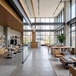 Ticari mimari proje tasarımında modern iç mekan ve operasyonel akış kurgusu