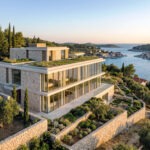 Otel ve turizm tesisleri için profesyonel mimari proje tasarımı ve yerleşim planı.