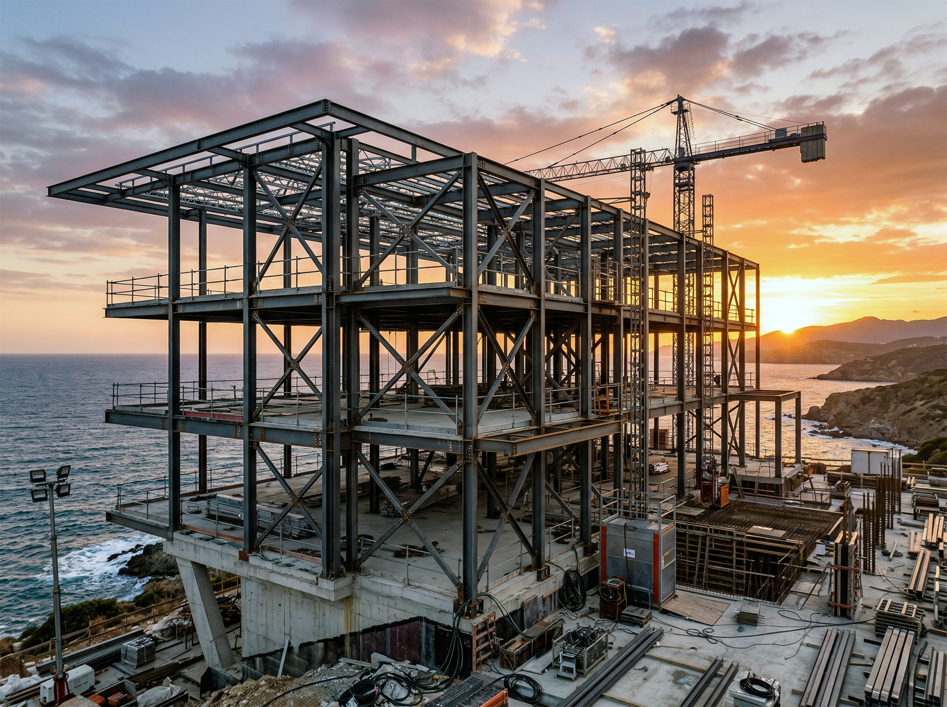 Çelik Konstrüksiyon Yapılarla Hızlı ve Depreme Dayanıklı Yatırım Stratejileri