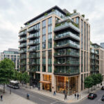 Mimari proje emsal artışı ve satılabilir alan optimizasyonu teknik çizimi.