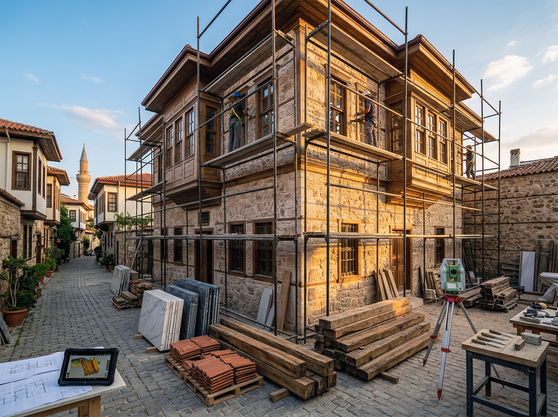 Eski Eser Restorasyon Maliyetleri ve Kurul Onay Süreçleri