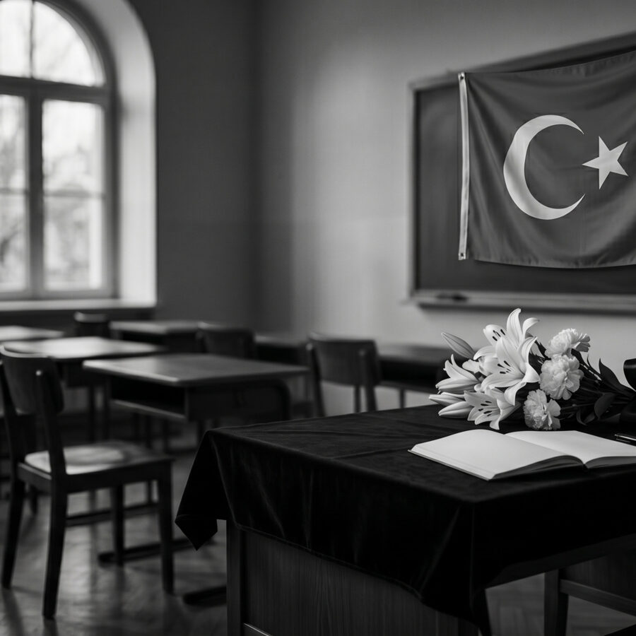 Derin Bir Keder İçindeyiz: Kurumsal Yas İlanı