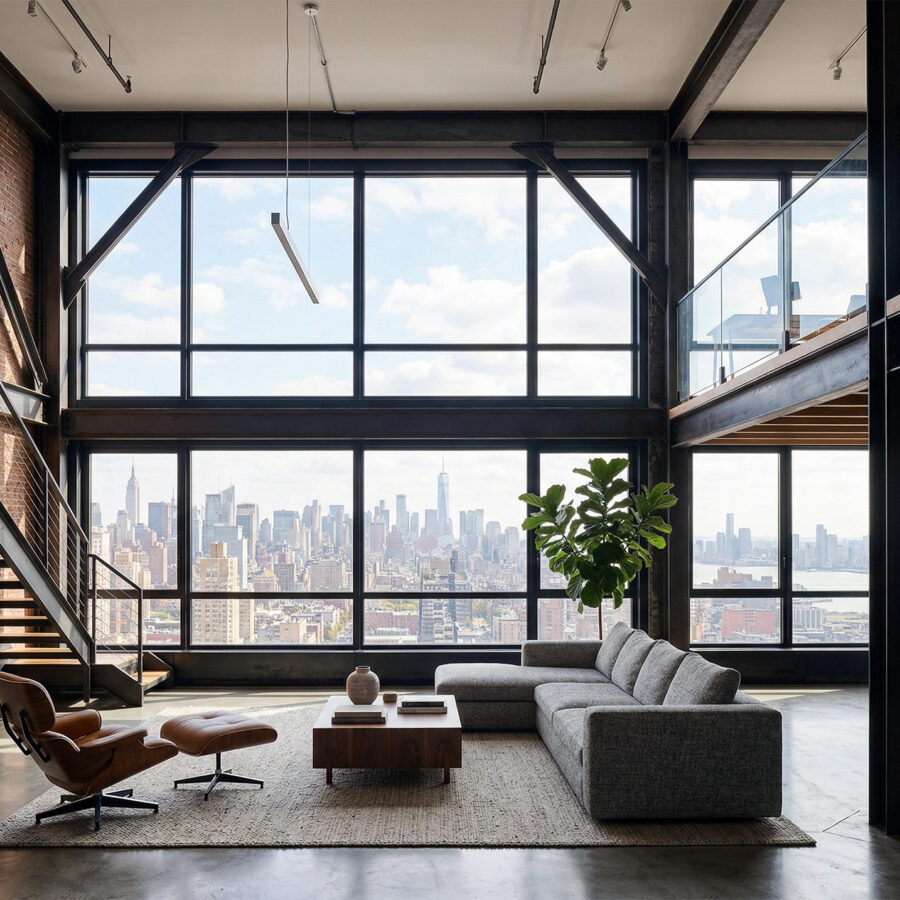 İstanbul ve Antalya Özelinde Loft Mimari Proje Uygulama Detayları